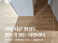이건마루 세라플렉스 S143 데일리오크 | 개포동 우성아파트 25평 시공